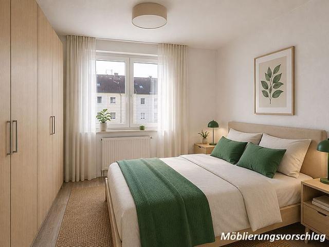 3 Raum Wohnung Paul Suhr Straße 82b