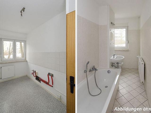 3 Raum Wohnung Südstadtring 25