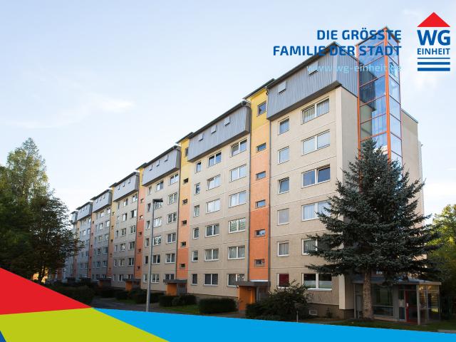 3 Raum Whg. mit Balkon und Dusche in der 1. Etage