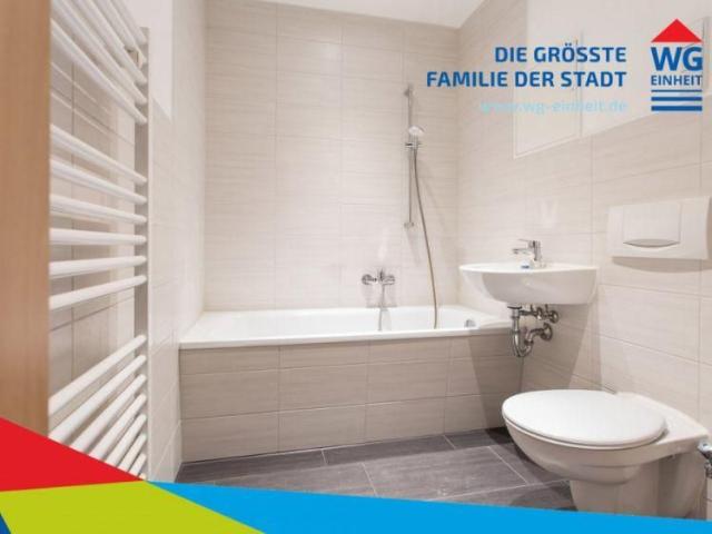 3 Raum Whg. im Grünen mit Balkon und Badewanne