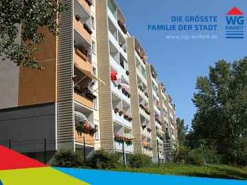 3 Raum Whg. in ruhiger Lage mit Balkon