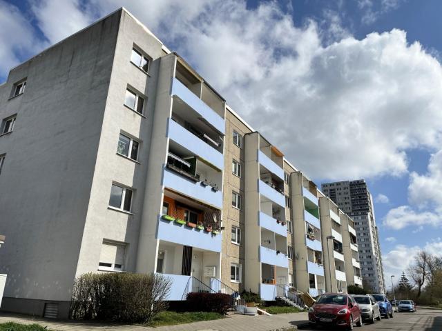 3 Räume, Balkon, Dusche