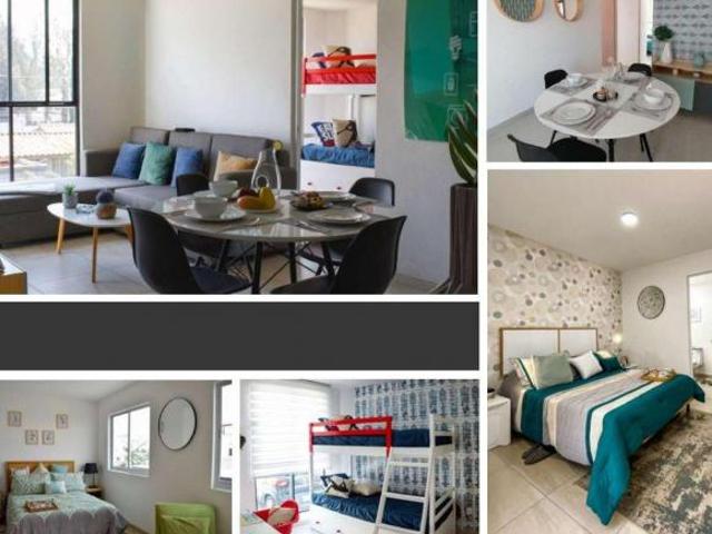 3 recámaras Departamento en venta Cuautitlán