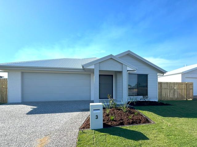 3 Reedgrass Circuit, RASMUSSEN QLD 4815