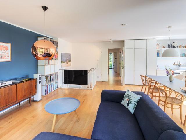 3 room apartment on two levels with a high quality fit out