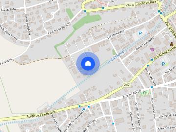 La Colombière, Pruntrut