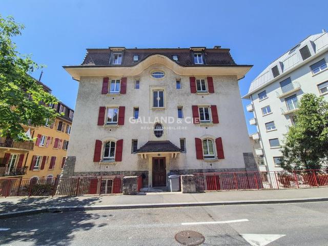 3 room apartment on the 1st floor with balcony