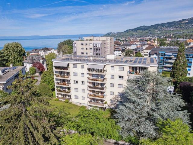 3 room apartment on the ground floor