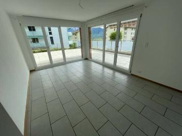 3 room apartment on the ground floor