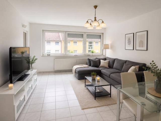 3 room apartment in Münster, 4 separate beds