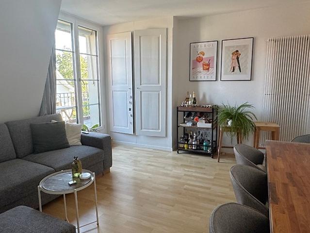 3 room apartment in Nidau BE, furnished, temporary