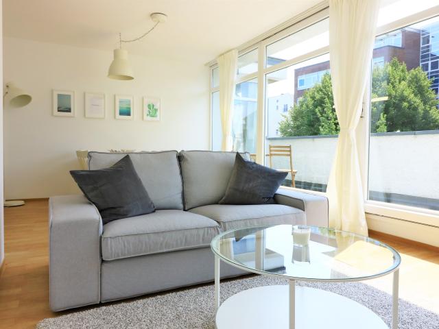 3 room apartment in a quiet city location