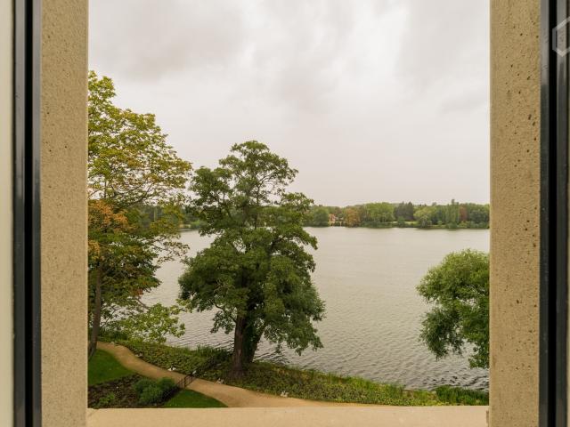 3 room apartment in an exclusive villa in Potsdam directly at Heiliger See