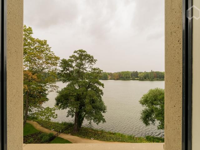 3 room apartment in an exclusive villa in Potsdam directly at Heiliger See, Potsdam Amsterdam Apartments for Rent