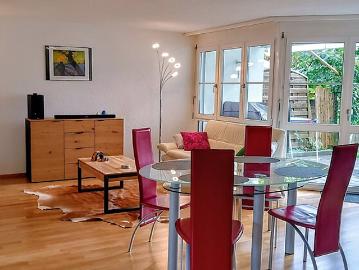 3½ room apartment in Baar ZG, furnished, temporary