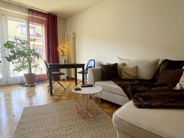 3 ROOM APARTMENT IN BASEL GELLERT/ST. ALBAN, FURNISHED, TEMPORARY