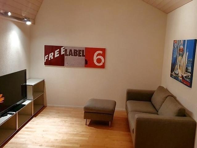 3 room apartment in Belp BE, furnished