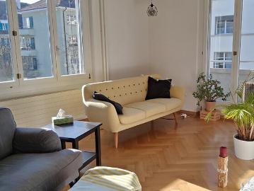 3 room apartment in Bern Breitenrain, furnished, temporary