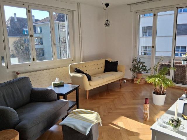 3 ROOM APARTMENT IN BERN BREITENRAIN, FURNISHED, TEMPORARY