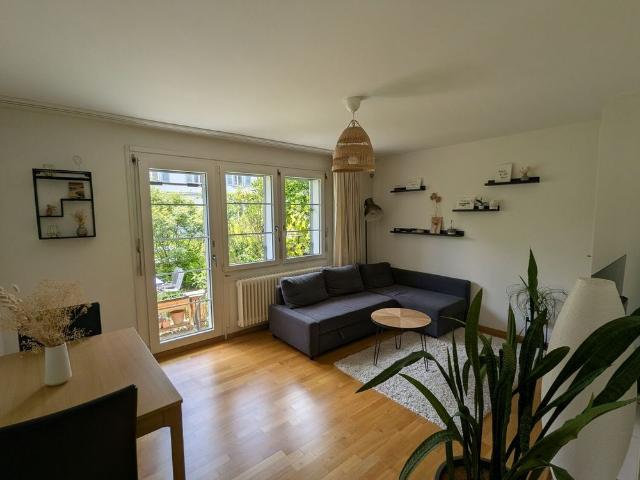 3 ROOM APARTMENT IN BERN BREITENRAIN, FURNISHED, TEMPORARY