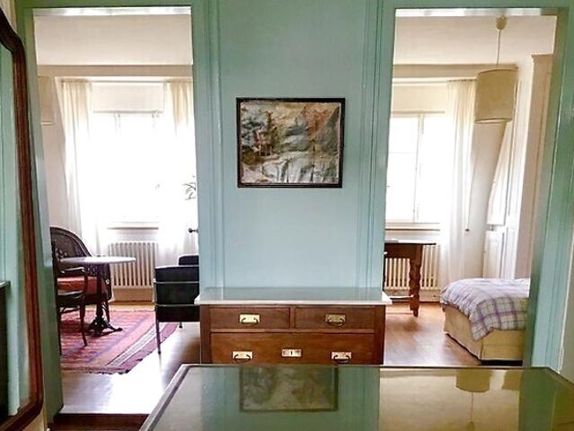 3½ room apartment in Bern Kirchenfeld, furnished