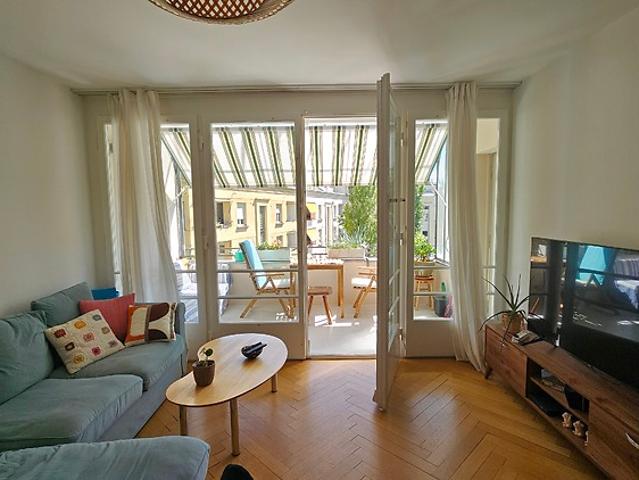 3½ room apartment in Bern Länggasse, furnished, temporary