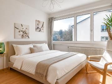 3½ room apartment in Bern Weissenbühl, furnished, temporary