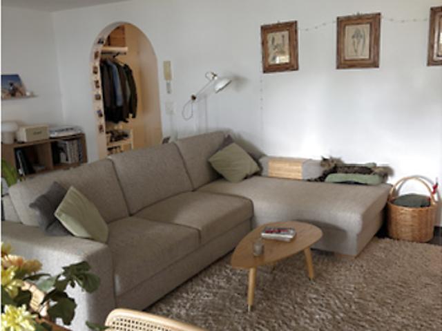 3½ room apartment in Biberist SO, furnished, temporary