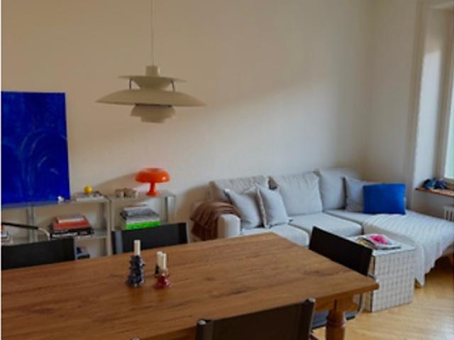 3½ room apartment in Biel/Bienne BE, furnished, temporary