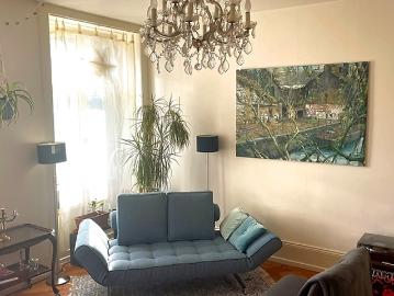 3½ room apartment in Biel/Bienne BE, furnished, temporary