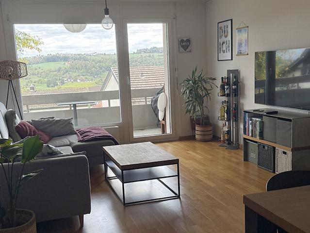 3½ room apartment in Bonstetten ZH, furnished, temporary