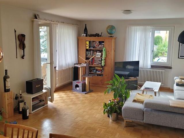 3½ room apartment in Cham ZG, furnished, temporary
