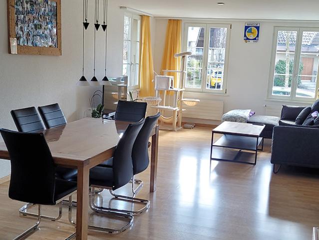 3½ room apartment in Enggistein BE, furnished, temporary