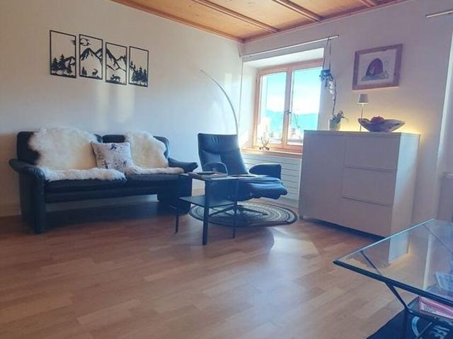3 ROOM APARTMENT IN FLIMS DORF GR, FURNISHED, TEMPORARY