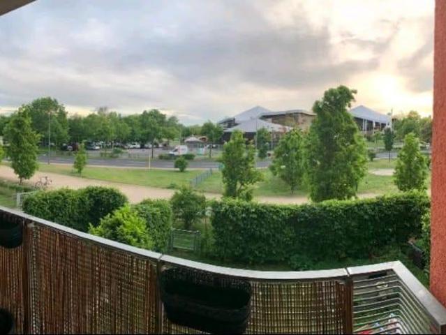 3 room apartment in Frankfurt Rebstock for temporary rent
