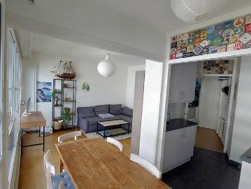3 room apartment in Genève Saint Jean/Charmilles, furnished, temporary