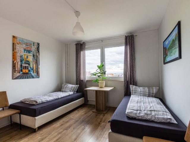 3 room apartment in Halle – furnished & ready to move in immediately!