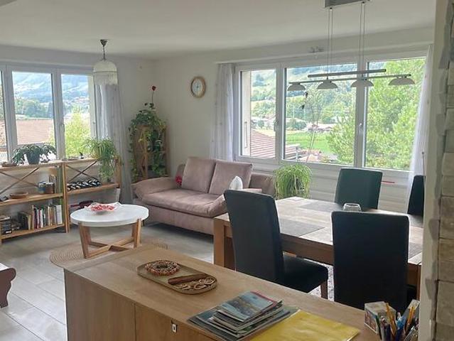3 room apartment in Reichenbach im Kandertal BE, furnished, temporary