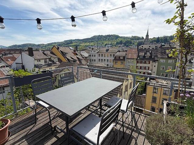 3 room apartment in St. Gallen Innenstadt, furnished, temporary