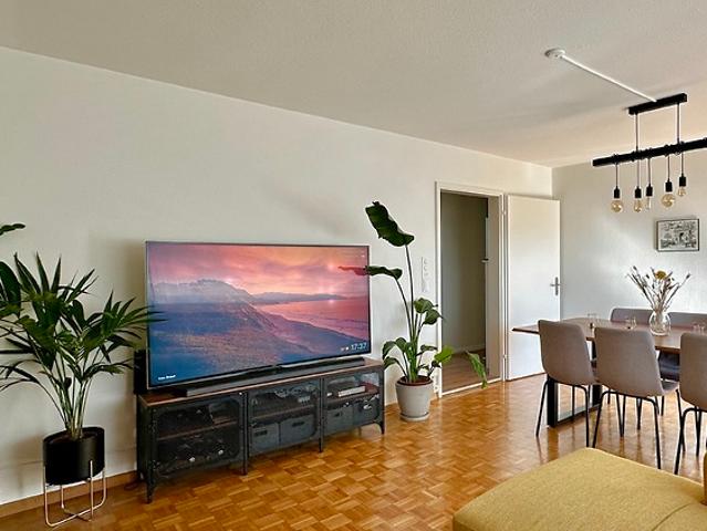 3 room apartment in St. Gallen St. Georgen, furnished, temporary