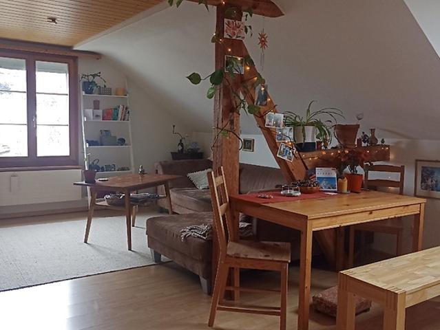 3½ room apartment in Steckborn TG, furnished, temporary