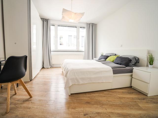 3 room apartment in the Belgian Quarter