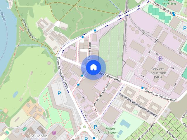 3 room apartment in Vernier