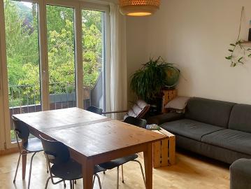 3 room apartment in Wabern BE, furnished, temporary