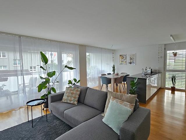 3 room apartment in Wallenwil TG, furnished, temporary