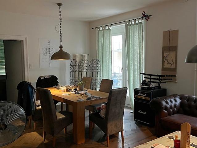 3½ room apartment in Zürich Kreis 5, furnished, temporary
