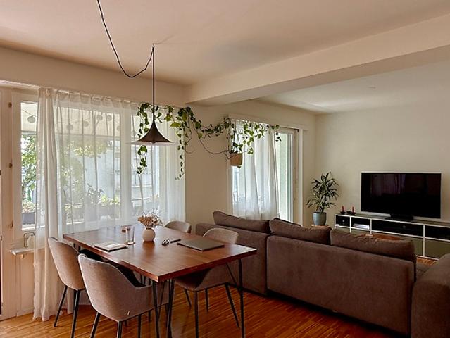 3½ room apartment in Zürich Kreis 7, furnished, temporary