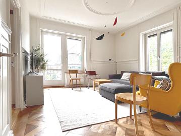 3½ room apartment in Zürich Kreis 10 Wipkingen, furnished, temporary