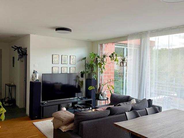 3½ room apartment in Zürich Kreis 12 Hirzenbach, furnished, temporary