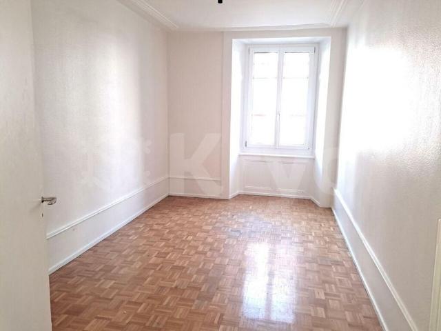 3 room apartment, rue Numa Droz 98 ground floor